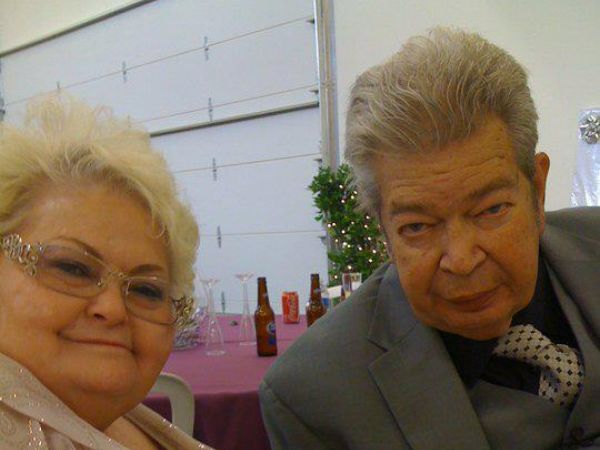 JoAnne Harrison with husband Rick Harrison.